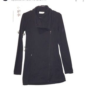 Athleta zip up long sweater🔴